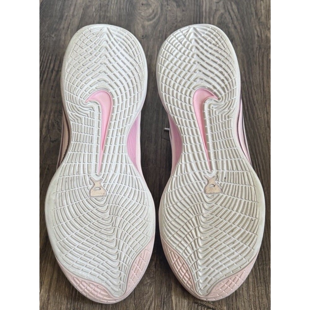 Nike A’ Jar Wilson One#1 Draft Pick White/ Pink Size 12.5 Women - Picture 8 of 8